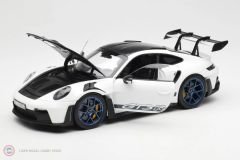 1:18 2022 Porsche 911 GT3 RS Weissach Pack