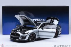 1:18 Autoart 2023 Ford Mustang Shelby GT500 - Iconic Silver