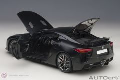 1:18 2010 Lexus LFA Siyah