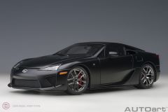 1:18 2010 Lexus LFA Siyah