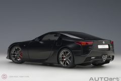 1:18 2010 Lexus LFA Siyah