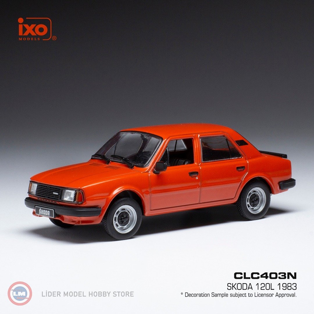 IXO - 1:43 1983 Skoda 120 L - 1.648,56 TL - 1.648,56 TL