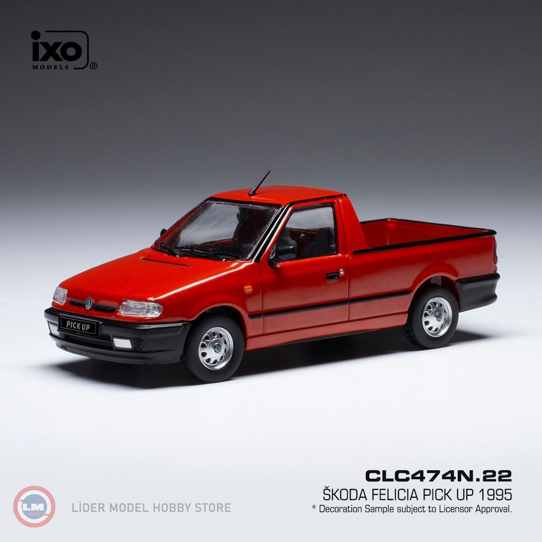 1:43 1995 Skoda Felicia Pickup