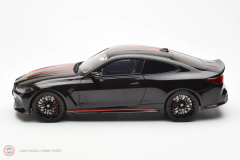 1:18 2023 BMW M4 CSL (G82) COUPE -SAPPHIRE BLACK