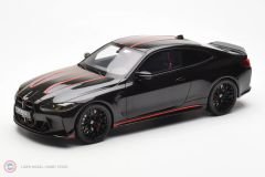 1:18 2023 BMW M4 CSL (G82) COUPE -SAPPHIRE BLACK