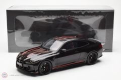 1:18 2023 BMW M4 CSL (G82) COUPE -SAPPHIRE BLACK