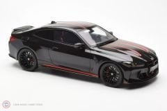 1:18 2023 BMW M4 CSL (G82) COUPE -SAPPHIRE BLACK