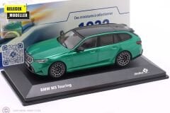 1:43 Solido 2024 BMW M5 Touring (G99) - Isle of Man green metallic