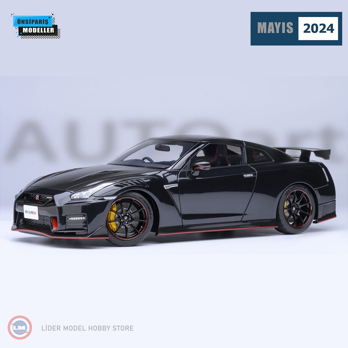 1:18 2022 Nissan GT-R (R35) Nismo 2022 Special Edition (Meteor Flake Black Pearl)
