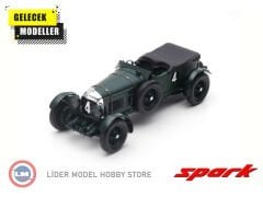 1:18 Spark 1930 Bentley SPEED SIX 6.6L #4 TEAM BENTLEY MOTORS LTD  WINNER 24h LE MANS