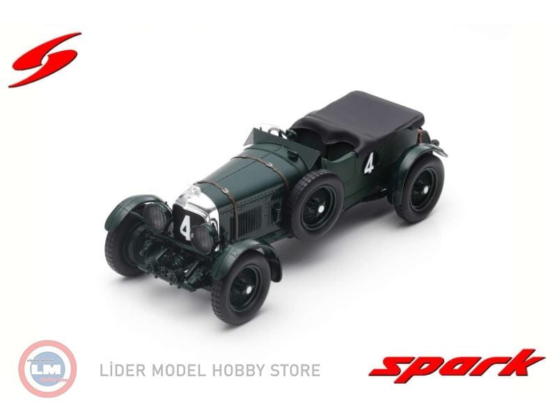 1:18 Spark 1930 Bentley SPEED SIX 6.6L #4 TEAM BENTLEY MOTORS LTD  WINNER 24h LE MANS
