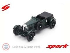 1:18 Spark 1930 Bentley SPEED SIX 6.6L #4 TEAM BENTLEY MOTORS LTD  WINNER 24h LE MANS