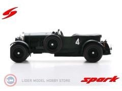 1:18 Spark 1930 Bentley SPEED SIX 6.6L #4 TEAM BENTLEY MOTORS LTD  WINNER 24h LE MANS