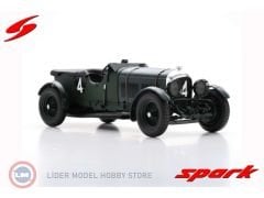 1:18 Spark 1930 Bentley SPEED SIX 6.6L #4 TEAM BENTLEY MOTORS LTD  WINNER 24h LE MANS
