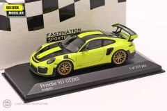 1:43 Minichamps 2018 Porsche 911 (991 II) GT2 RS Weissach Package