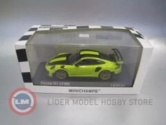 1:43 Minichamps 2018 Porsche 911 (991 II) GT2 RS Weissach Package