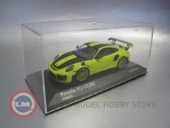 1:43 Minichamps 2018 Porsche 911 (991 II) GT2 RS Weissach Package
