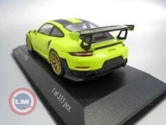 1:43 Minichamps 2018 Porsche 911 (991 II) GT2 RS Weissach Package