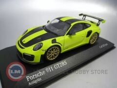 1:43 Minichamps 2018 Porsche 911 (991 II) GT2 RS Weissach Package