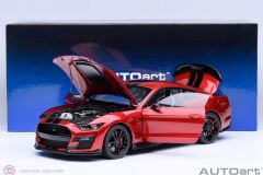 1:18 Autoart 2023 Ford Mustang Shelby GT500 - Rapid Red