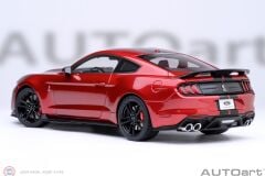 1:18 Autoart 2023 Ford Mustang Shelby GT500 - Rapid Red