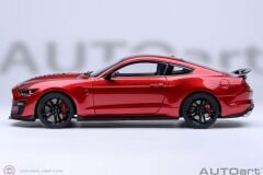 1:18 Autoart 2023 Ford Mustang Shelby GT500 - Rapid Red