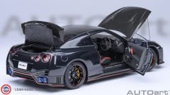 1:18 2022 Nissan GT-R (R35) Nismo 2022 Special Edition (Meteor Flake Black Pearl)