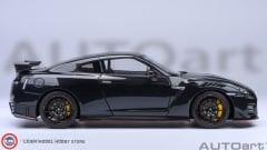 1:18 2022 Nissan GT-R (R35) Nismo 2022 Special Edition (Meteor Flake Black Pearl)