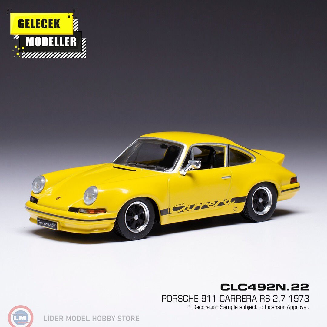 1:43 IXO 1973 Porsche 911 Carrera RS 2.7