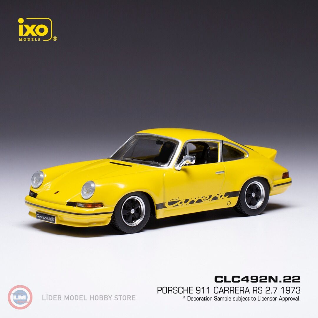 1:43 IXO 1973 Porsche 911 Carrera RS 2.7