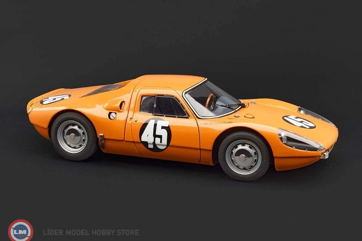 1:18 CMC 1964 Porsche 904 Carrera GTS  #45 1000km Nürburgring Kock and Pon