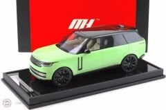 1:18 Motorhelix 2022 Range Rover SV AUTOBIOGRAPHY - Premium Genesis Extended