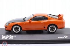 1:43 Solido 2001 Toyota Supra Mk.4 – Orange Custom