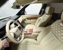 1:18 Motorhelix 2022 Range Rover SV AUTOBIOGRAPHY - Premium Genesis Extended