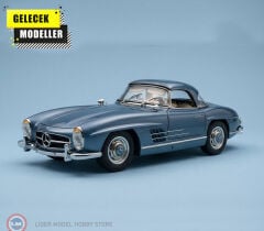 1:18 CMC 1954 Mercedes Benz 300 SL W198 Hardtop Blue