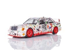 Mercedes-Benz 190E 2.5-16 Evo 2  #78 Ellen Lohr,  DTM 1991