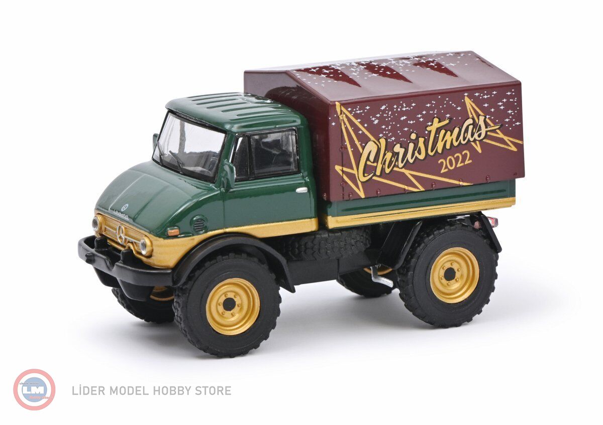 1:64 Mercedes Benz Unimog U84 U900, Christmas 2022