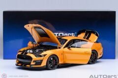 1:18 Autoart 2023 Ford Mustang Shelby GT500 - Cyber Orange