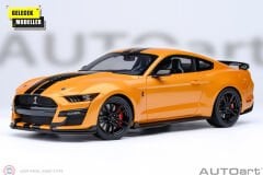 1:18 Autoart 2023 Ford Mustang Shelby GT500 - Cyber Orange