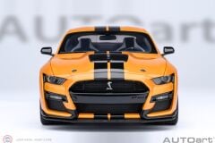 1:18 Autoart 2023 Ford Mustang Shelby GT500 - Cyber Orange