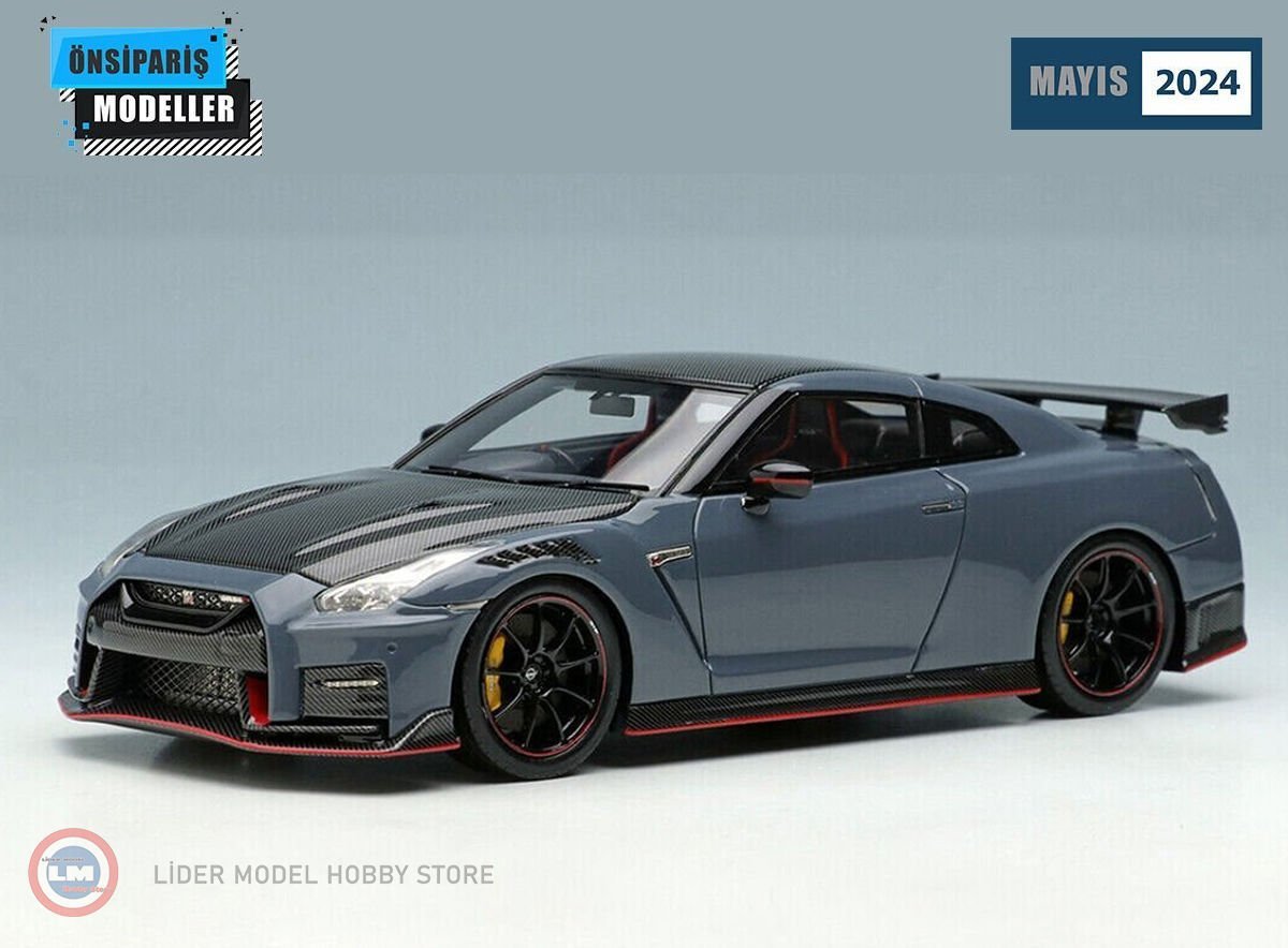 1:18 2022 Nissan GT-R (R35) Nismo 2022 Special Edition (Nismo Stealth Gray)