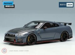 1:18 2022 Nissan GT-R (R35) Nismo 2022 Special Edition (Nismo Stealth Gray)