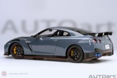 1:18 2022 Nissan GT-R (R35) Nismo 2022 Special Edition (Nismo Stealth Gray)