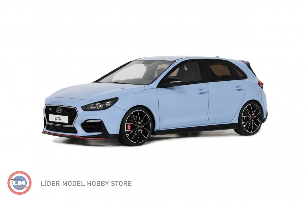1:18 2017 Hyundai I30 N - Light Blue