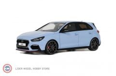 1:18 2017 Hyundai I30 N - Light Blue