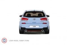 1:18 2017 Hyundai I30 N - Light Blue