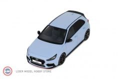 1:18 2017 Hyundai I30 N - Light Blue