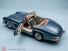 1:18 CMC 1954 Mercedes Benz 300 SL W198 Hardtop Blue