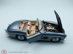 1:18 CMC 1954 Mercedes Benz 300 SL W198 Hardtop Blue