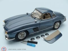 1:18 CMC 1954 Mercedes Benz 300 SL W198 Hardtop Blue